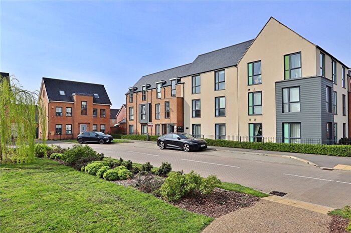 1 Bedroom Flat For Sale In Ellerman Square, Brooklands, MK10