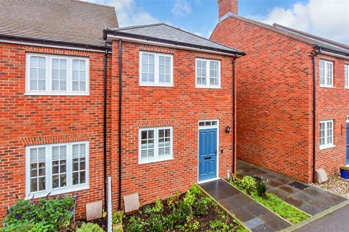 2 Bedroom Semi Detached House For Sale In Six Fields Path, Tenterden, Kent, TN30