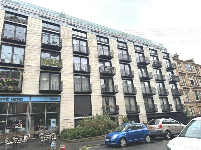 1 Bedroom Flat To Rent In Montague Street, Westend, Glasgow, G4