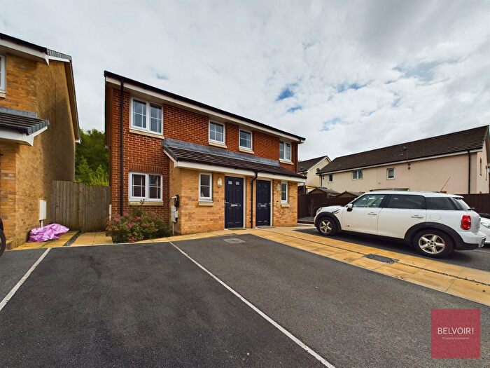2 Bedroom Semi-Detached House To Rent In Morris Drive, Pentrechwyth, Swansea, SA1