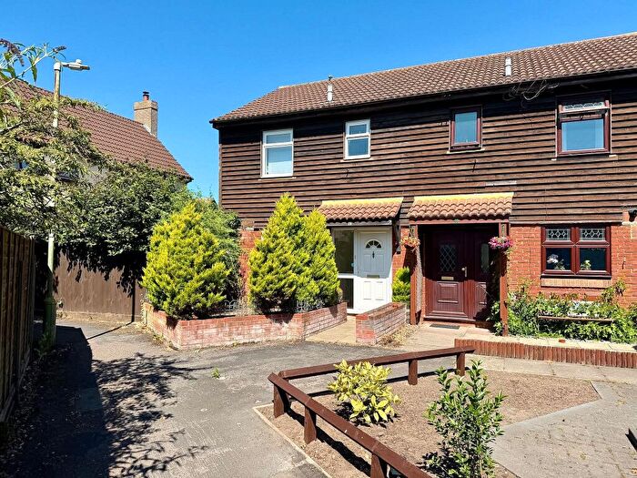 2 Bedroom Semi-Detached House For Sale In Carlford Close, Martlesham Heath, Suffolk, IP5