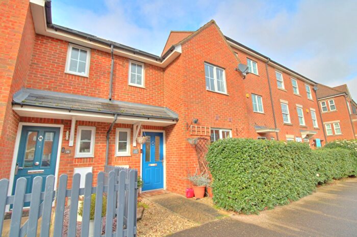 3 Bedroom Terraced House For Sale In Greensand View, Milton Keynes, MK17