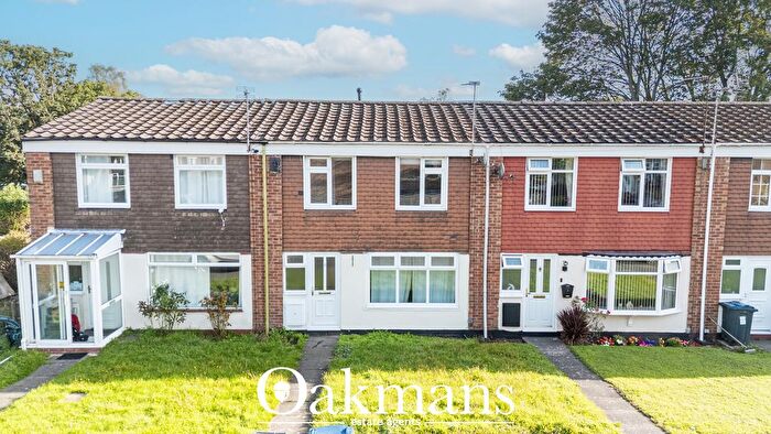 3 Bedroom Terraced House For Sale In Highcrest Close, Birmingham, B31
