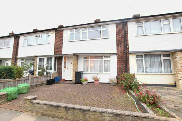 3 Bedroom Terraced House To Rent In Morgan Terrace, Somerville Road, Chadwell Heath, Romford, Essex, RM6
