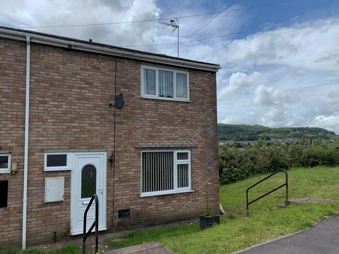 2 Bedroom Semi-Detached House To Rent In Morien Crescent, Rhydyfelin, Pontypridd, CF37