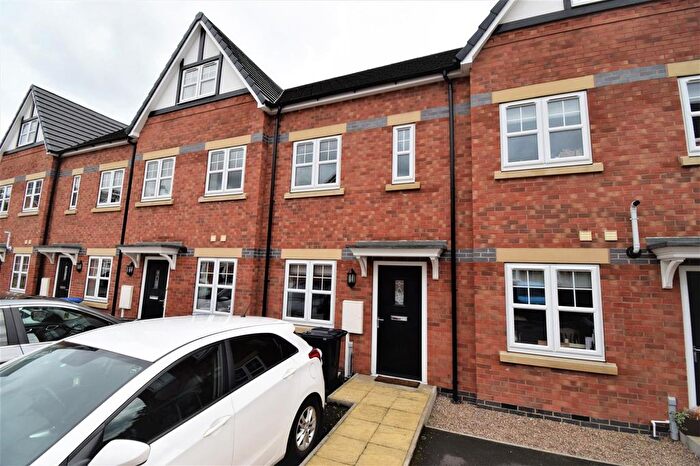 2 Bedroom Detached House To Rent In Hatton Mews, Spondon, Derby, Derbyshire, DE21