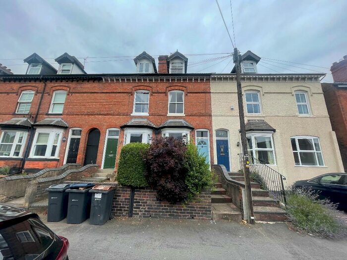3 Bedroom Terraced House To Rent In Ravenhurst Road, Harborne, Birmingham, B17