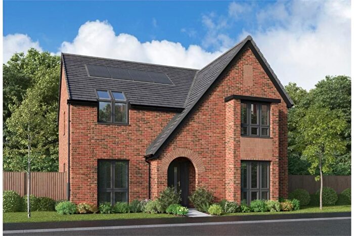 5 Bedroom Detached House For Sale In "Clawwood" At Thorley Lane, Hale, WA15
