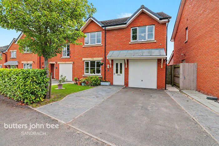 4 Bedroom Detached House For Sale In Rose Way, Sandbach, CW11