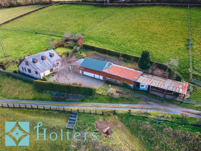 3 Bedroom Cottage For Sale In Llanynis, Builth Wells, LD2