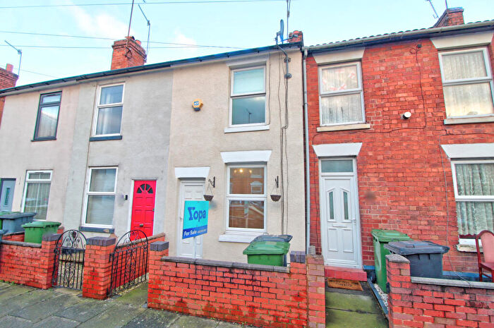 2 Bedroom Terraced House For Sale In Wood Street, Kidderminster, DY11