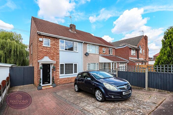 3 Bedroom Semi-Detached House For Sale In Serlby Road, Newthorpe, Nottingham, NG16