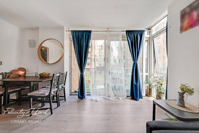 1 Bedroom Apartment For Sale In Nash House, Cassilis Road, London, E14