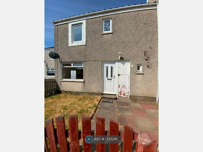 3 Bedroom Terraced House To Rent In Mull Place, Broomlands, Irvine, KA11