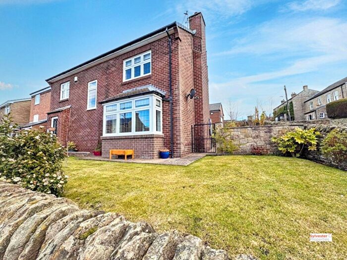 3 Bedroom Detached House For Sale In Church Street, Castleside, Consett, County Durham, DH8