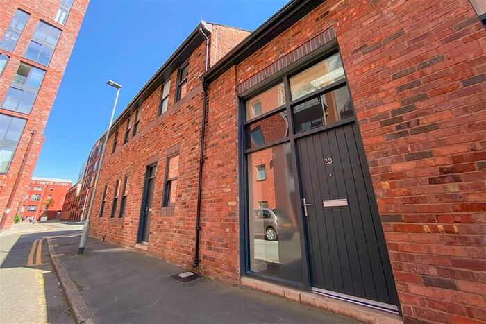 2 Bedroom Terraced House To Rent In Naples Street, Manchester, M4