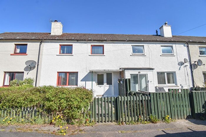 2 Bedroom Terraced House For Sale In Old River Road, Dingwall, IV15