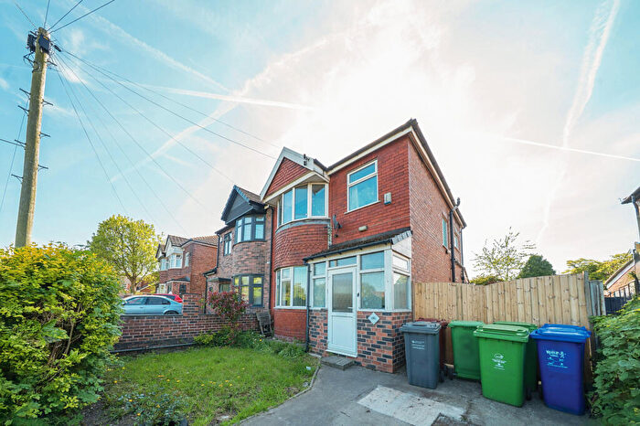 3 Bedroom Semi-Detached House To Rent In Alexandra Road South, Manchester, M16