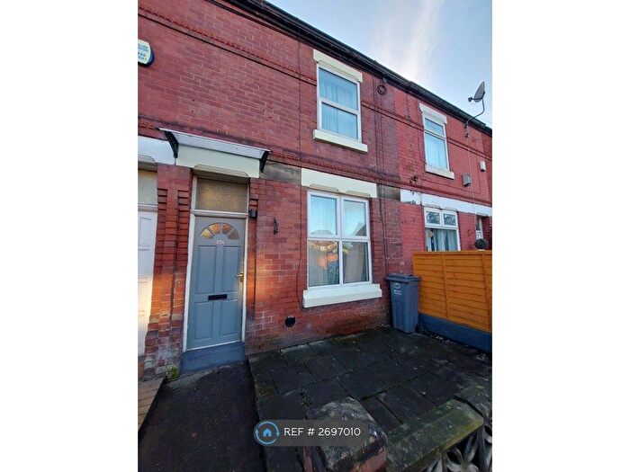 2 Bedroom Terraced House To Rent In Barlow Road, Levenshulme, Manchester, M19
