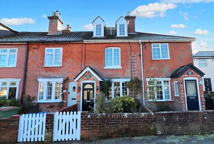 3 Bedroom Terraced House For Sale In Church Road, Bishopstoke, SO50