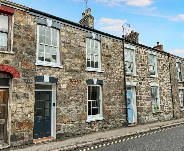 3 Bedroom Terraced House For Sale In High Street, Chacewater, Truro, TR4