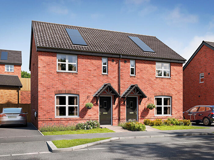 3 Bedroom Semi-Detached House For Sale In The View, Brockhill, Redditch, Worcestershire, B97