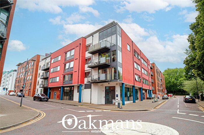 2 Bedroom Apartment For Sale In Sherborne Street, Birmingham, West Midlands, B16