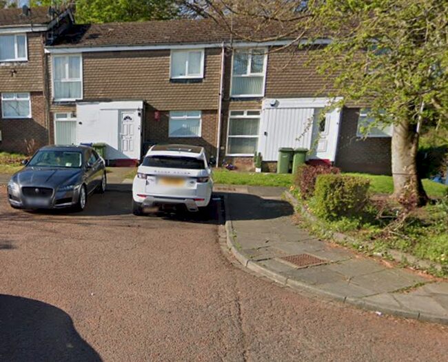 2 Bedroom Flat To Rent In Maxton Close, Moorside, Sunderland, SR3