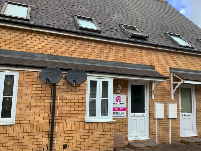 2 Bedroom Terraced House To Rent In Admiral Court, Long Sutton, PE12