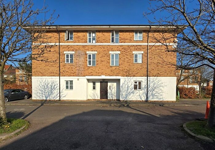 2 Bedroom Flat For Sale In Flat Springfield Court, Forsythia Close, Ilford, Essex, IG1