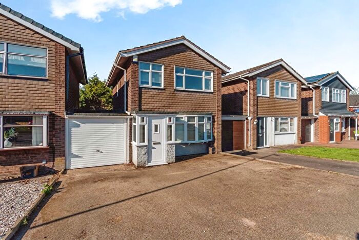 3 Bedroom Link Detached House For Sale In Langholm Drive, Heath Hayes, Cannock, WS12