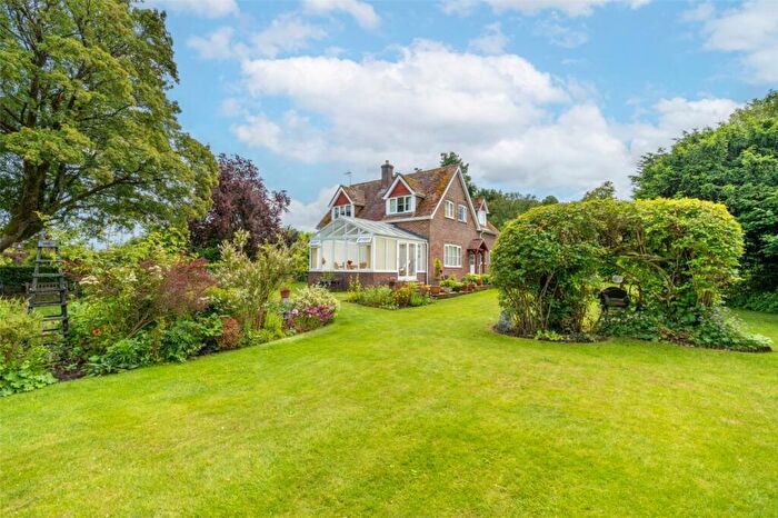 3 Bedroom Detached House For Sale In Manor Road, Gussage St Michael, Wimborne, Dorset, BH21