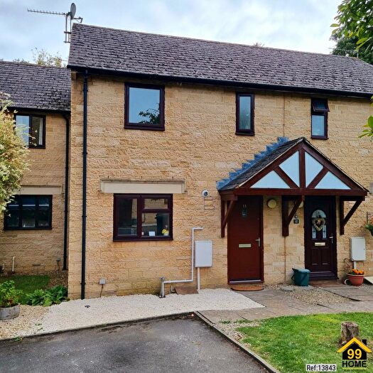 2 Bedroom Terraced House For Sale In Otters Field, Greet, Cheltenham, Gloucestershire, GL54