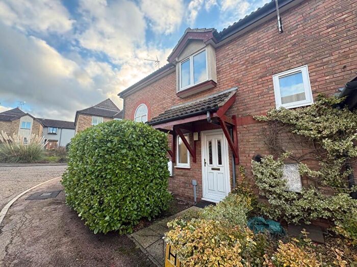 1 Bedroom End Of Terrace House To Rent In Shardlow Close, Haverhill, Suffolk, CB9