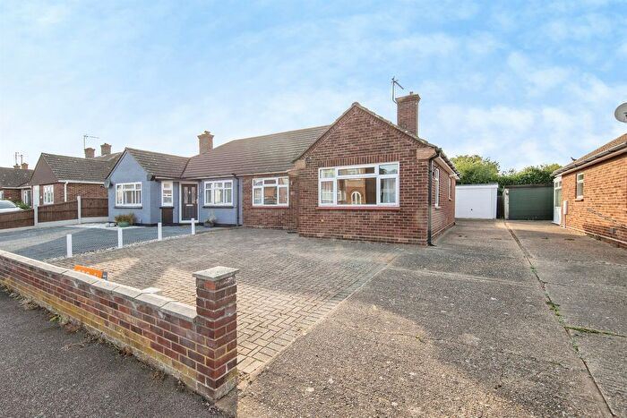 2 Bedroom Semi Detached Bungalow For Sale In Baden Powell Drive, Colchester, CO3