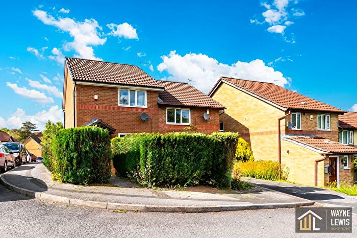 2 Bedroom Semi Detached House For Sale In Dan Yr Ardd, Caerphilly, CF83