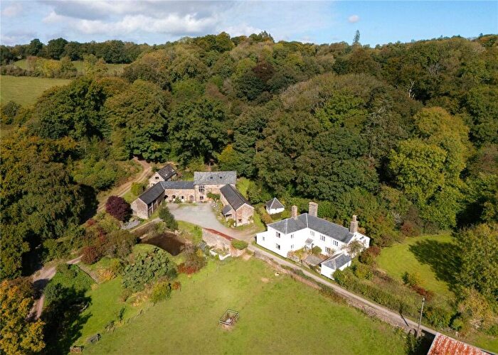 9 Bedroom Detached House For Sale In Bampton, Tiverton, Devon, EX16