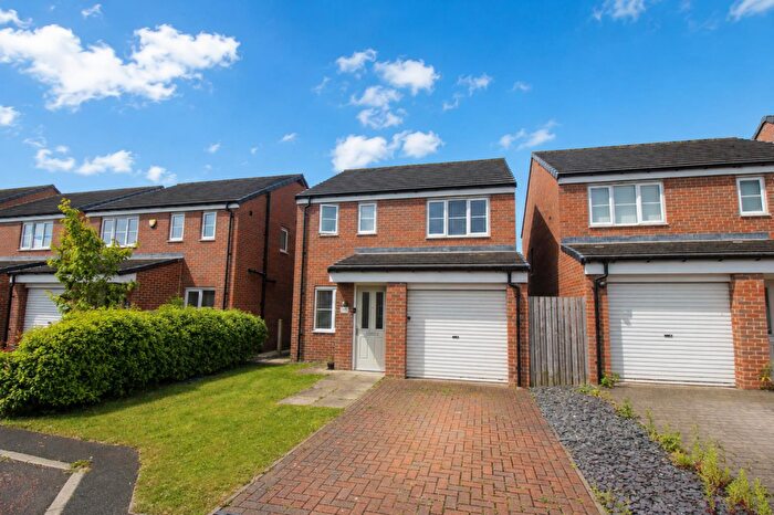 3 Bedroom Detached House For Sale In Bramble Close, Chilton Moor, Houghton Le Spring, DH4