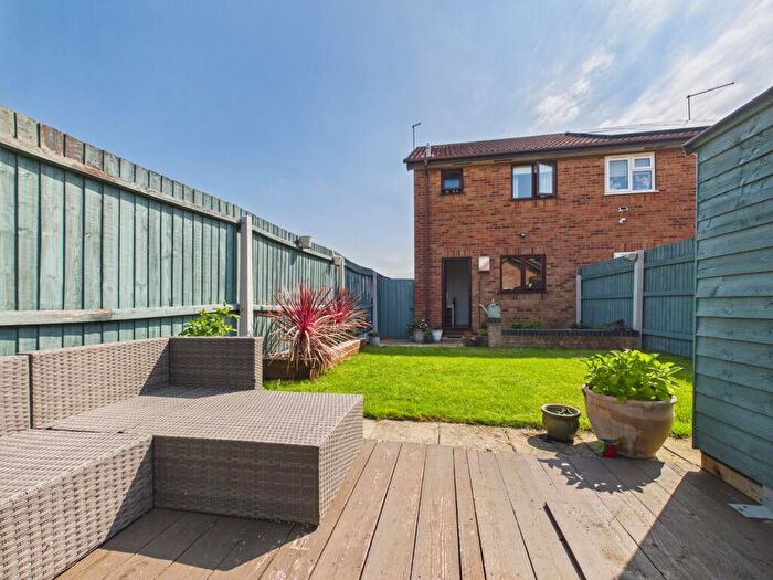 2 Bedroom Semi-Detached House For Sale In Orchid Close, Yaxley, PE7