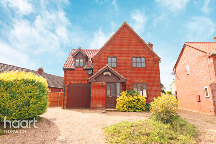 4 Bedroom Detached House To Rent In Hills Road, Thetford, IP25