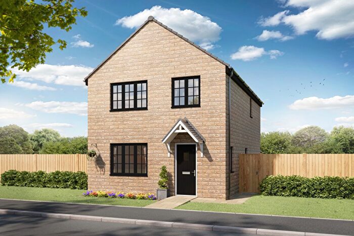 4 Bedroom Detached House For Sale In "Longford" At New Road, Earby, Barnoldswick, BB18