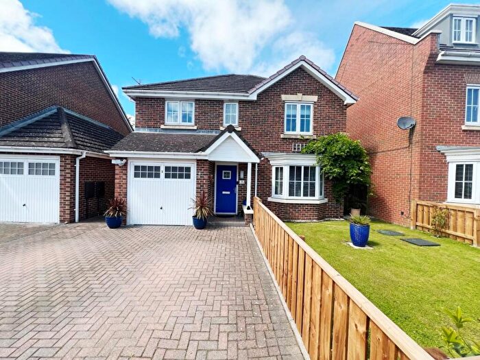 4 Bedroom Detached House For Sale In Beckwith Close, Kirk Merrington, DL16