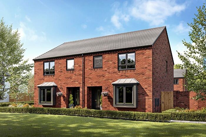 3 Bedroom Semi Detached House For Sale In "The Tetford - Plot " At Red Kite Drive, Kenton Bank Foot, Newcastle Upon Tyne, NE13