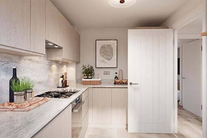 3 Bedroom Detached House For Sale In "The Whitley Detached" At Fitzhugh Rise, Wellingborough, NN8