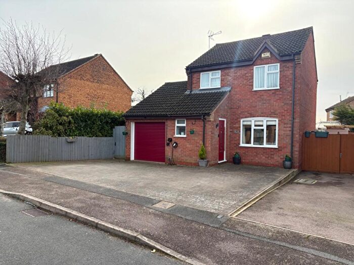 3 Bedroom Detached House For Sale In Kirtley Way, Broughton Astley, Leicester, LE9