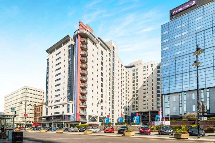 2 Bedroom Flat To Rent In Landmark Place, Churchill Way, Cardiff, CF10