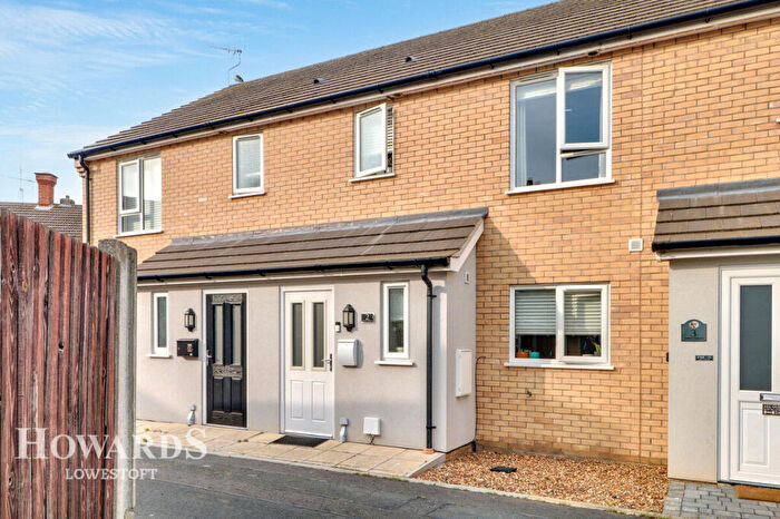 3 Bedroom Terraced House For Sale In Wessex Terrace, Sussex Road, Lowestoft, NR32