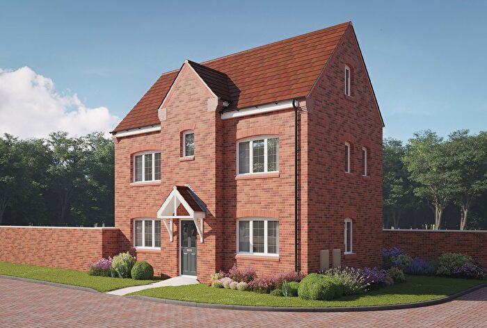 4 Bedroom Detached House For Sale In "Indigo" At Bromsgrove Road, Romsley, Halesowen, B62
