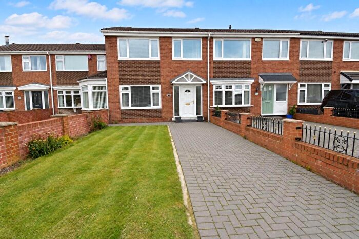 3 Bedroom Terraced House For Sale In Browning Close, Stanley, DH9