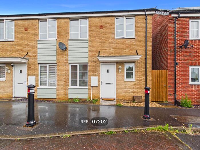1 Bedroom Terraced House To Rent In Jupiter Avenue, Peterborough, PE2